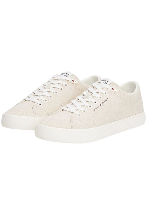 Sneaker uomo in lino Tommy Hilfiger Tommy Hilfiger | FM0FM05389YBL